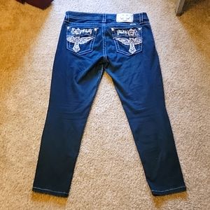 Miss Me Skinny Crop Jeans